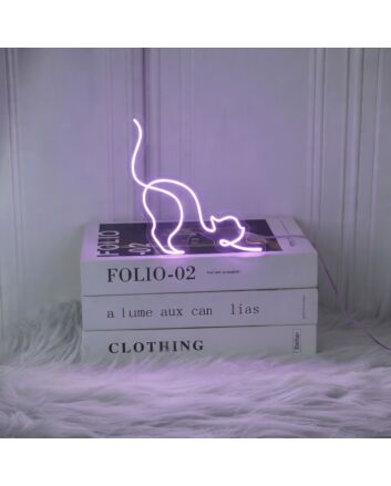 Cat Neon Sign