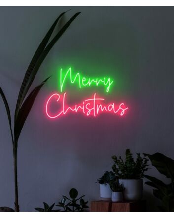 Christmas Neon Sign