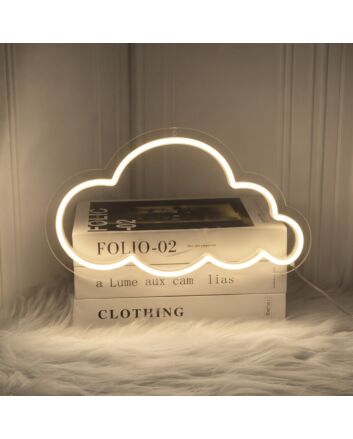 Cloud Neon Sign