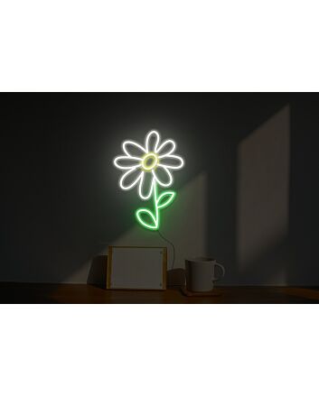 Daisy Neon Sign