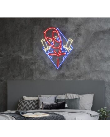 DEADPOOL Neon Sign