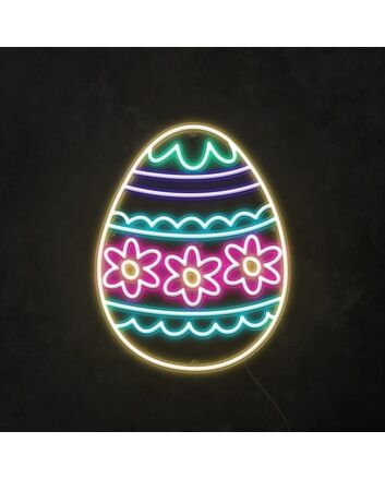 Easter Egg Neon Sign