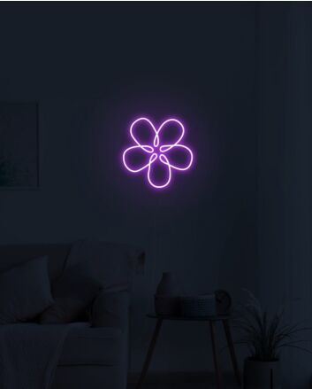 Flower Neon Sign