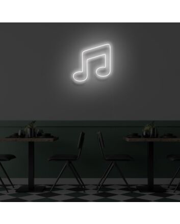 MUSIC NOTE&quot; LED neon sign