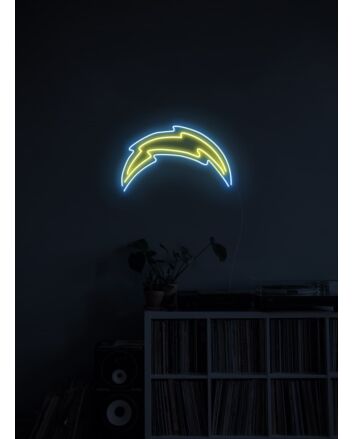 LA Chargers Neon Sign