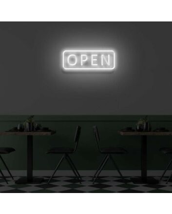 &quot;OPEN&quot; LED Neon Sign