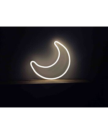MOON Neon Sign