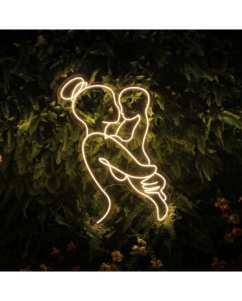 Mother and Child Neon Sign