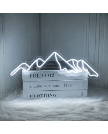 Mountain Skyline Neon Sign