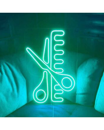 BARBER LED Neon Sign