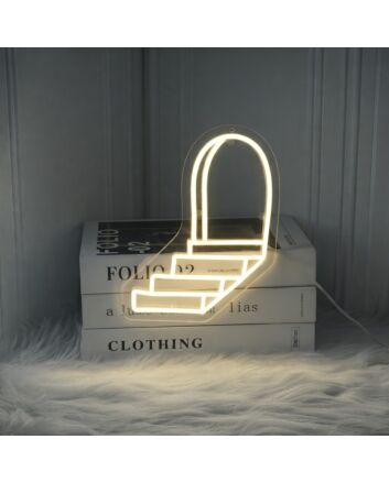 Mystery Door Neon Sign