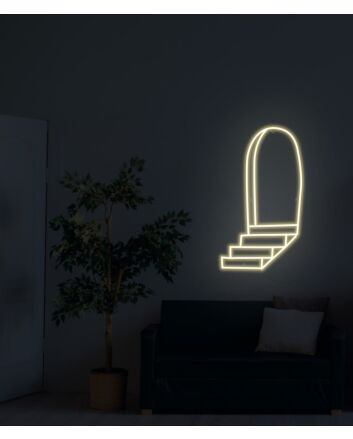 Mystery Door Neon Sign