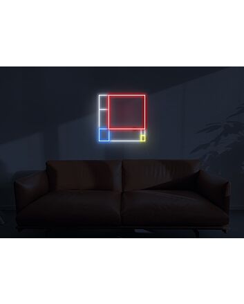Neon Mondrian Neon Sign MNC40723
