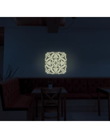 Neon Tile Neon Sign