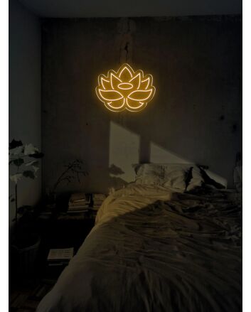 Lotus Flower LED neon sign