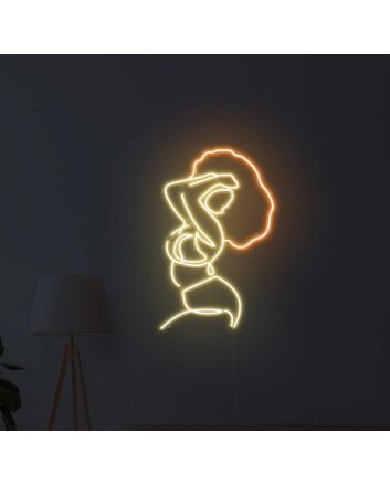 Pose Woman Neon Sign