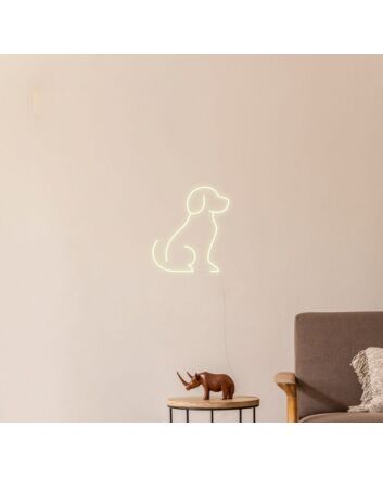 Puppy V1 Neon Sign