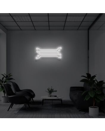 BLOCK CHAIN LED Neon Sign