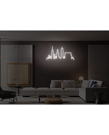 Skyline Neon Sign