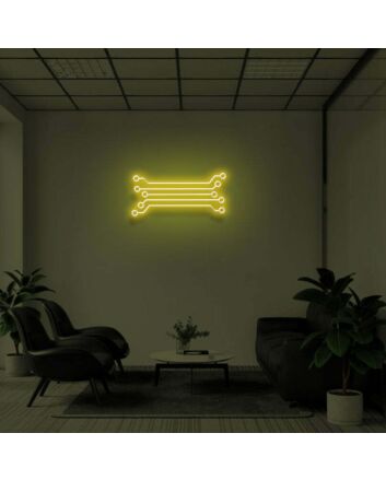 BLOCK CHAIN LED Neon Sign