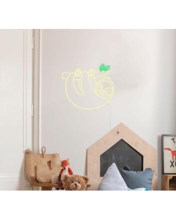 Sweet Sloth Neon Sign