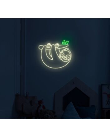 Sweet Sloth Neon Sign