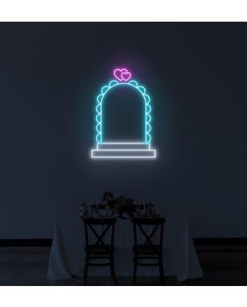 Wedding Altar Neon Sign