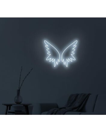 Wings Neon Sign