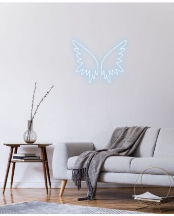 Wings Neon Sign