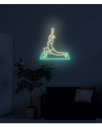 Yoga Neon Sign