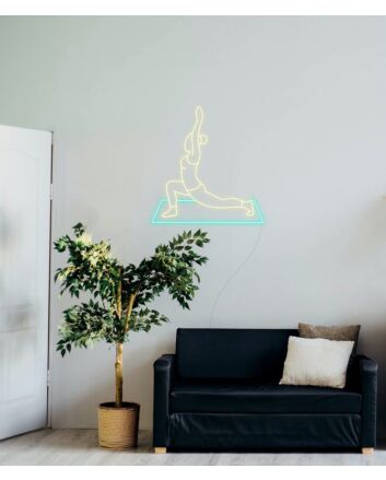 Yoga Neon Sign