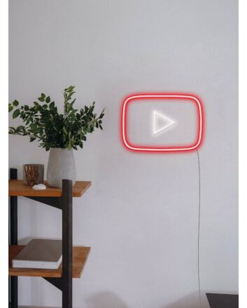 YOUTUBE V1 Neon Sign