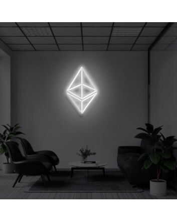 ETHEREUM&quot; LED Neon Sign