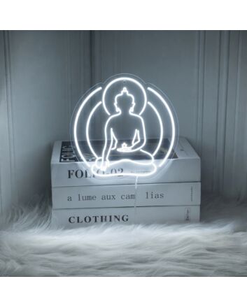 Buddha Yoga Neon Sign