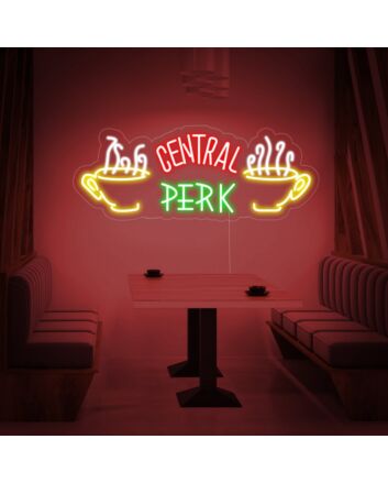Central Perk Neon Sign