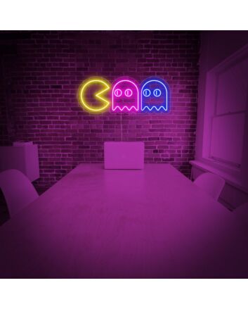 Chasing Ghosts Neon Sign