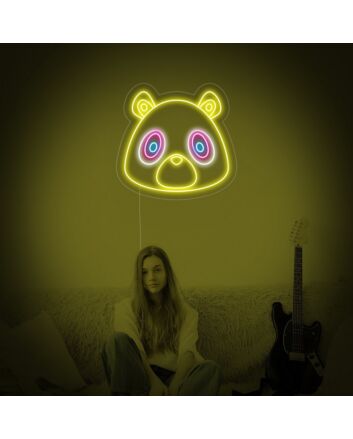 Graduation Bear Neon Sign