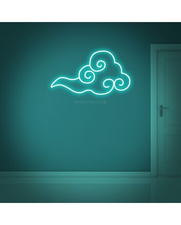 Lucky Cloud Neon Sign