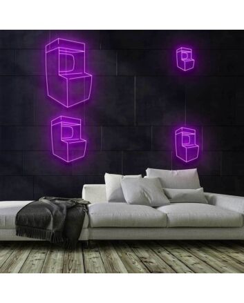Arcade Box Neon Sign