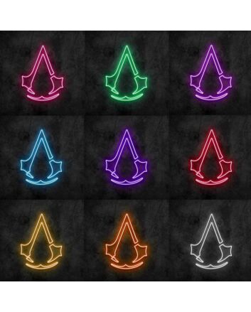 Assassins Neon Sign