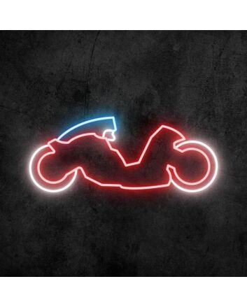 Bike of the Protagonist Neon Sign