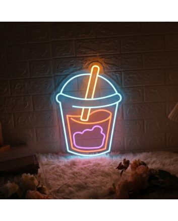 Boba Neon Sign