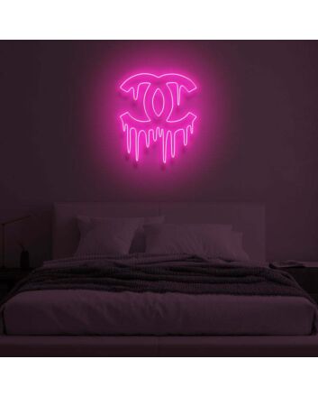 ChanelInspiration CC DRIP LED Neon Sign