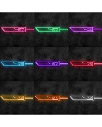 Buster Sword Neon Sign