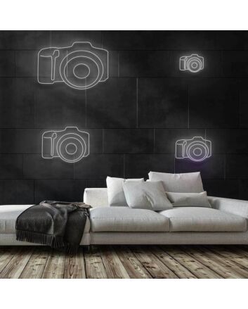 Camera Neon Sign