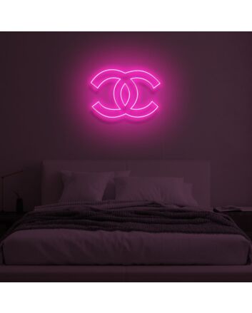 CC" LED Neon Sign