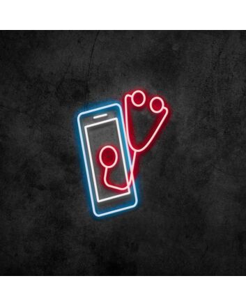 Cell Phone Repair Neon Sign