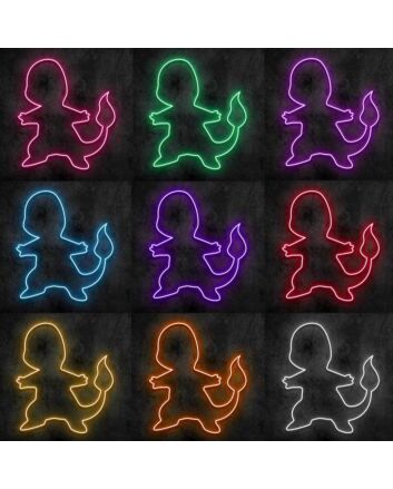 Charmander Neon Sign