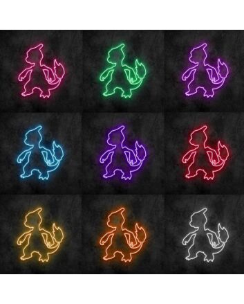 Charmeleon Neon Sign
