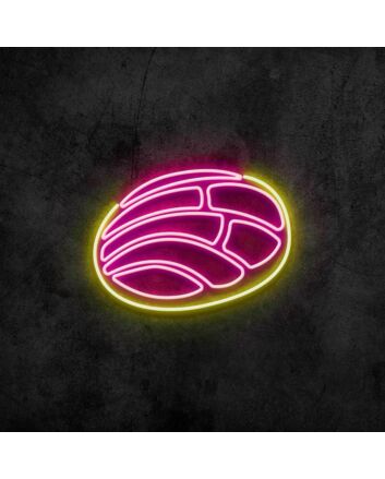 Concha Bread Neon Sign